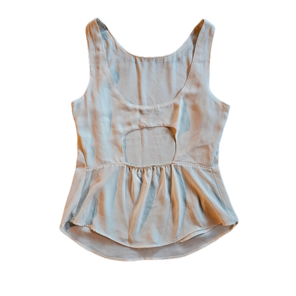 XOXO Boho Sleeveless Embroidered Blouse Size Medium - Picture 3 of 3